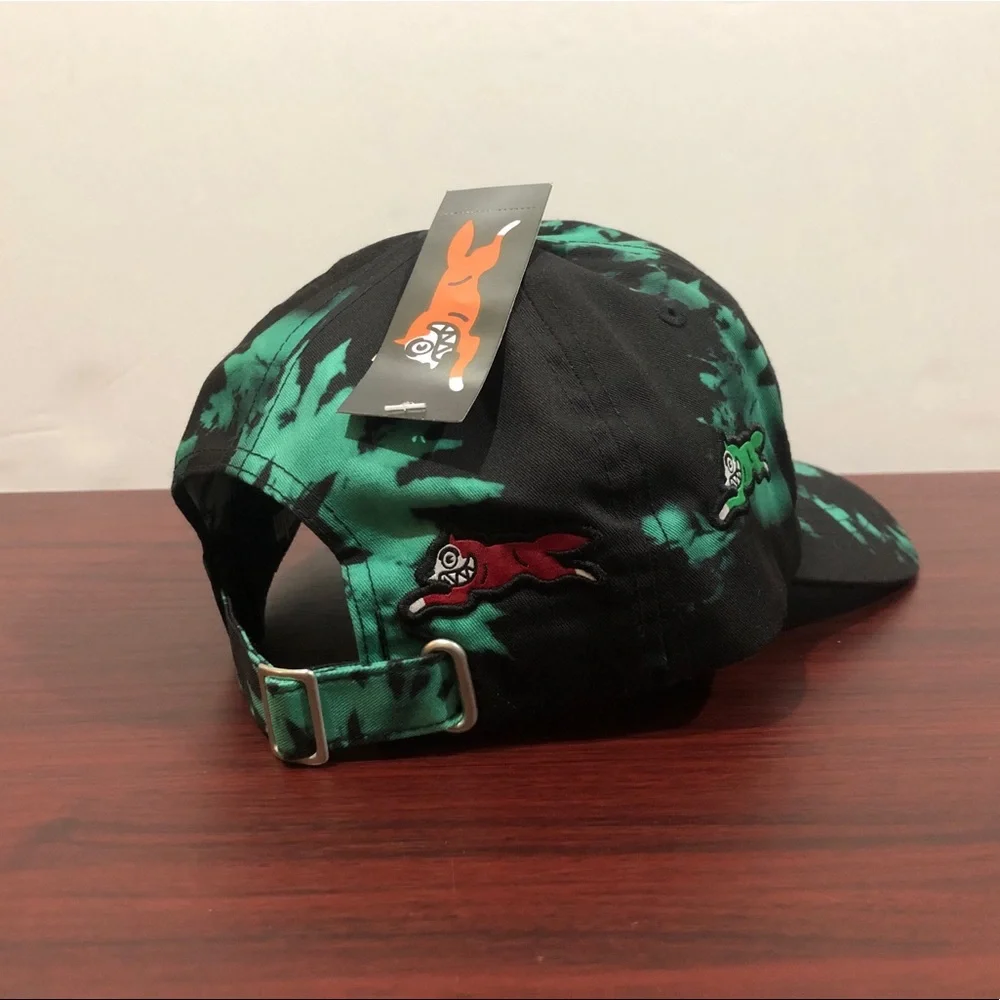 Billionaire Boys Club, Icecream Dad Hat, Black & Green - Picture 7 of 11